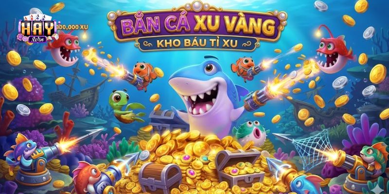 Tuyệt Chiêu Bắn Cá Xu Vàng 2026 Cho Mọi Game Thủ