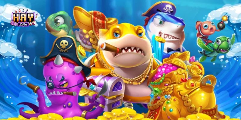 Game bắn cá PC mang đến trải nghiệm không gian quan sát rộng lớn