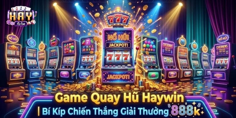 Game Quay Hũ Haywin | Bí Kíp Chiến Thắng Giải Thưởng 888k