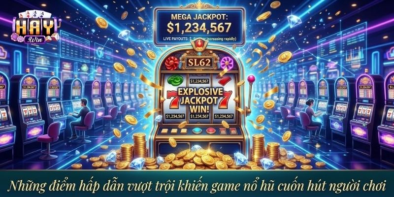 Những điểm hấp dẫn vượt trội và thu hút của game quay hũ