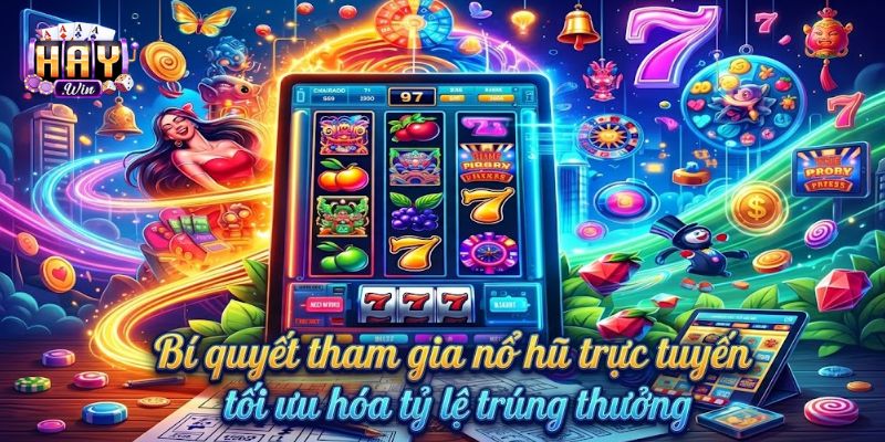 Bí quyết tham gia nổ hũ trực tuyến tối ưu tỷ lệ thắng