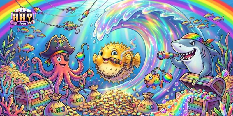 Rainbow Fish Bắn Cá nổi bật trên thị trường