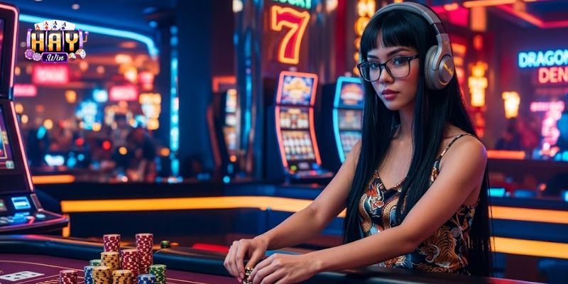 Giao diện tài xỉu livestream tại HAYWIN với hình ảnh truyền tải trực tiếp