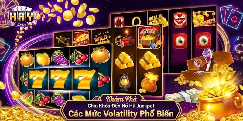 Volatility là gì qua ba mức nhịp thưởng phổ biến